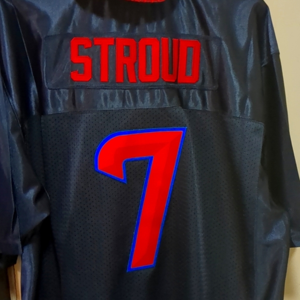 I'm selling this CJ Stroud jersey with the perfect hat to match.